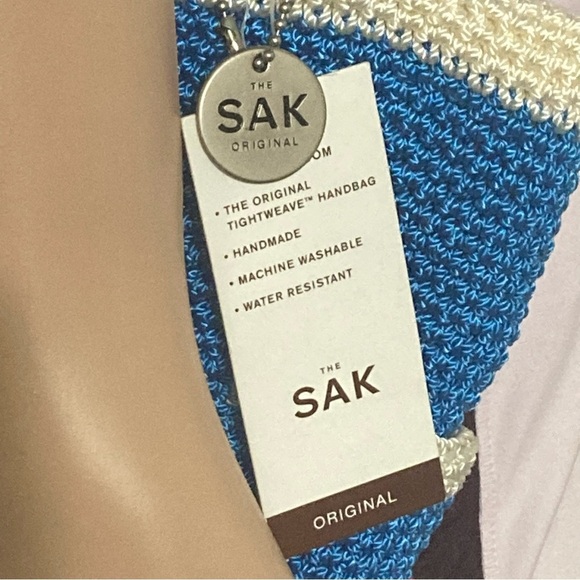 NWT SAK Purse - Blue and White - Picture 3 of 9